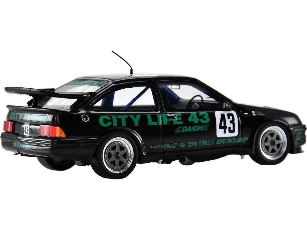Ford Sierra RS500 Cosworth #43 7th JTC Tsukuba Nippon 1990 Yorino/Nagasaka 300pcs 1:43 Scale Resin Car – Spark-Spark-Diecast Model Centre