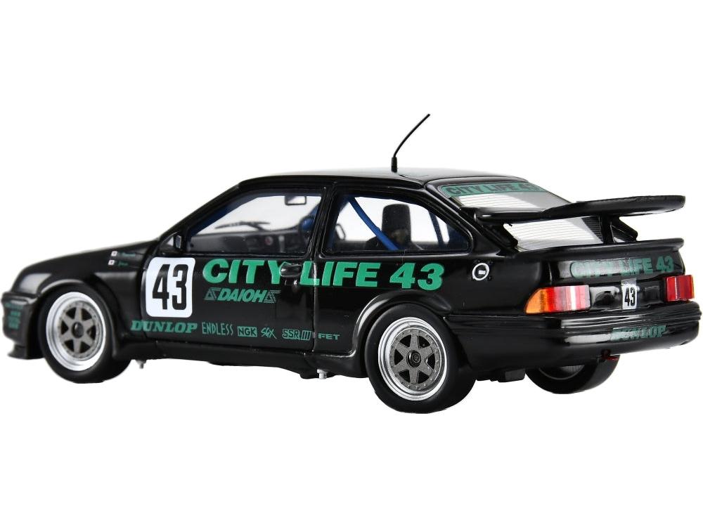 Ford Sierra RS500 Cosworth #43 7th JTC Tsukuba Nippon 1990 Yorino/Nagasaka 300pcs 1:43 Scale Resin Car – Spark-Spark-Diecast Model Centre