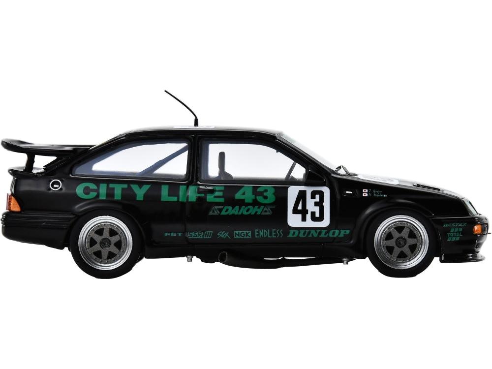 Ford Sierra RS500 Cosworth #43 7th JTC Tsukuba Nippon 1990 Yorino/Nagasaka 300pcs 1:43 Scale Resin Car – Spark-Spark-Diecast Model Centre