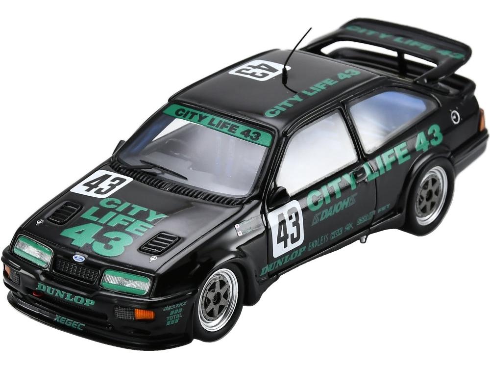 Ford Sierra RS500 Cosworth #43 7th JTC Tsukuba Nippon 1990 Yorino/Nagasaka 300pcs 1:43 Scale Resin Car – Spark-Spark-Diecast Model Centre