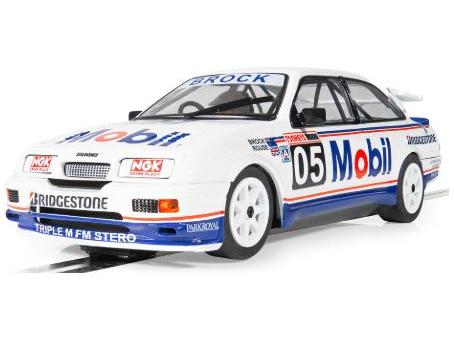 Ford Sierra RS500 - Peter Brock Bathurst 1989 in Clear Box 1:32 Scale Scalextric-Scalextric-Diecast Model Centre