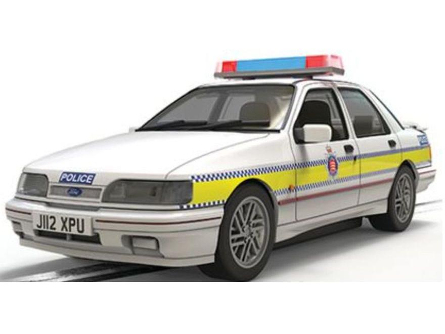 Ford Sierra Sapphire Police Car 1:32 Scale Scalextric Slot Racing Car-Scalextric-Diecast Model Centre