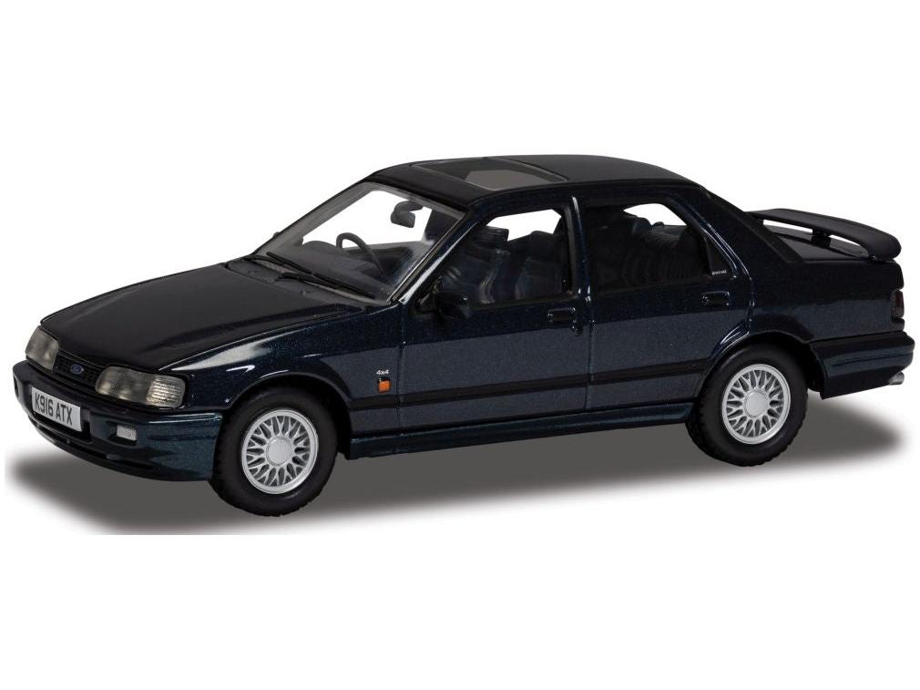Ford Sierra Sapphire RS Cosworth 4x4 Mallard Green 1:43 Scale Corgi Diecast Model-Corgi-Diecast Model Centre