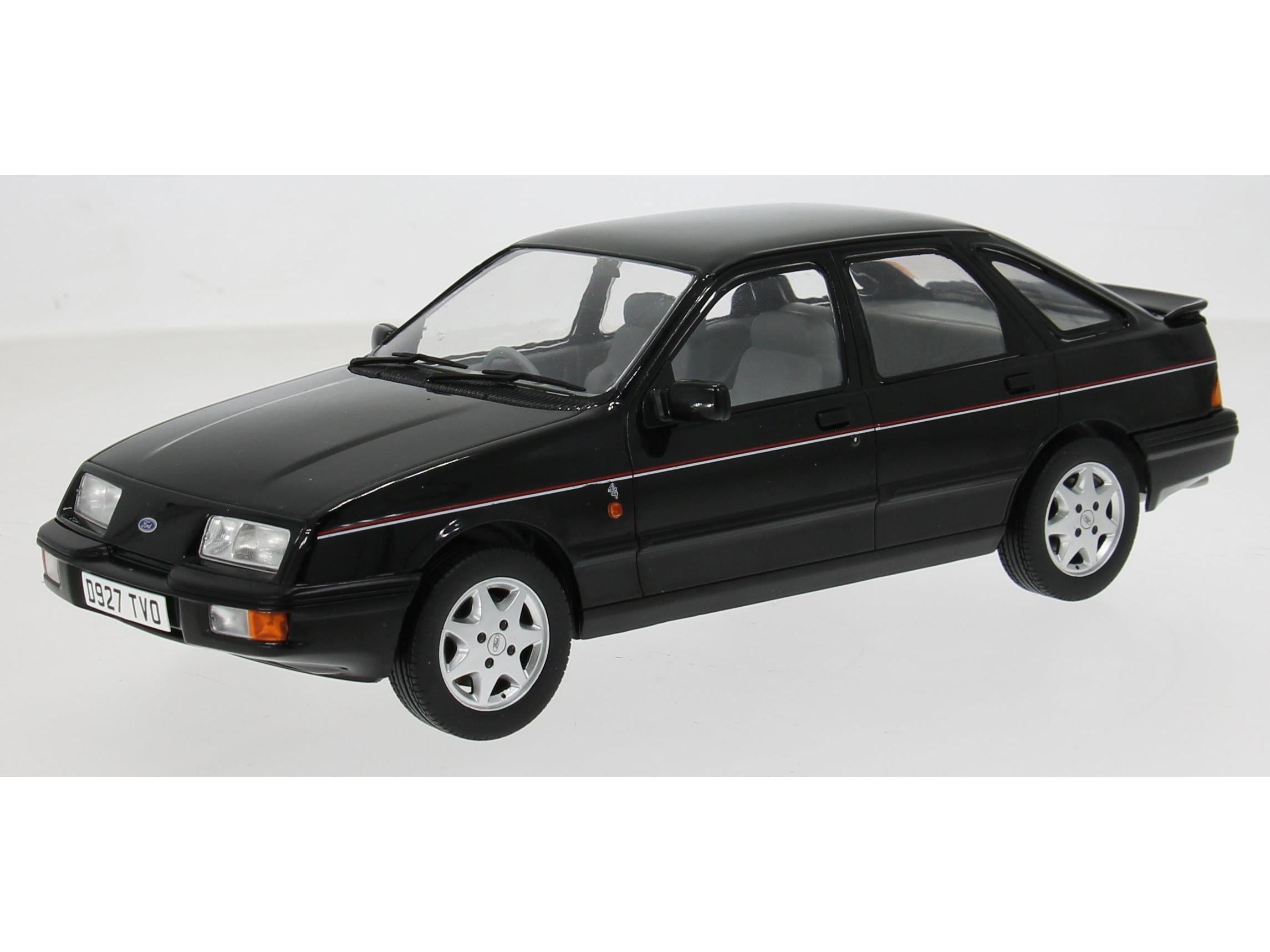 Ford Sierra XR 4x4 Black RHD 1984 - UK Special 500pcs Limited edition 1:18 Scale Diecast Model Car – Model Car Group-Model Car Group-Diecast Model Centre