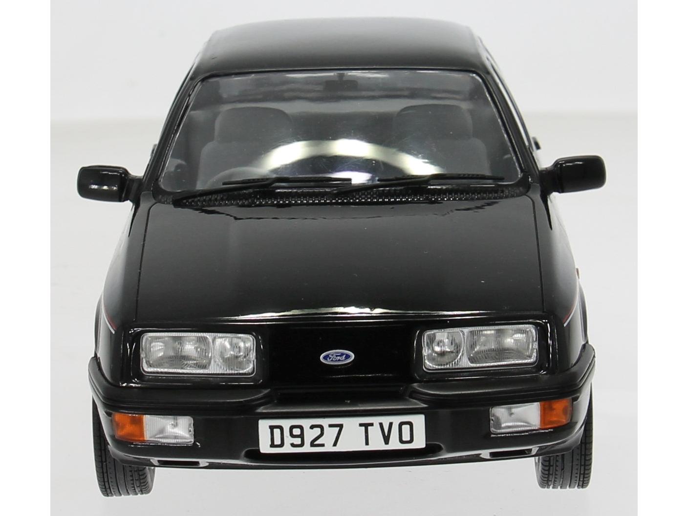 Ford Sierra XR 4x4 Black RHD 1984 - UK Special 500pcs Limited edition 1:18 Scale Diecast Model Car – Model Car Group-Model Car Group-Diecast Model Centre