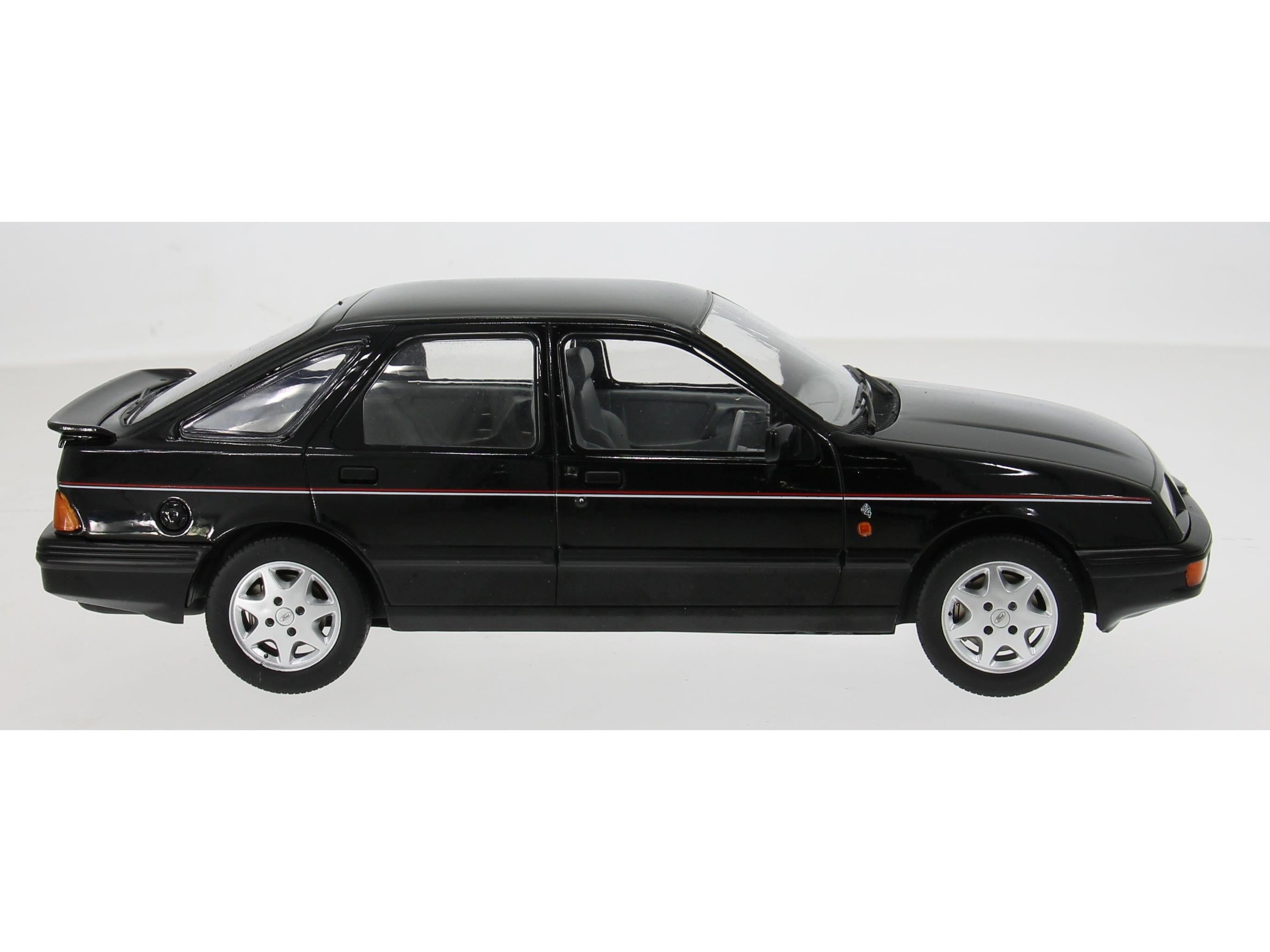 Ford Sierra XR 4x4 Black RHD 1984 - UK Special 500pcs Limited edition 1:18 Scale Diecast Model Car – Model Car Group-Model Car Group-Diecast Model Centre
