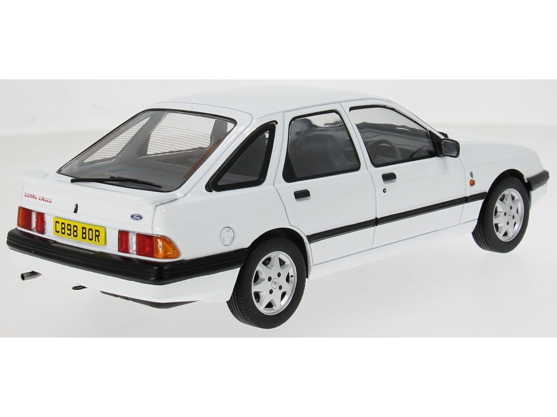 Ford Sierra XR 4x4 White RHD 1984 - UK Special 500pcs Limited edition 1:18 Scale Diecast Model Car – Model Car Group-Model Car Group-Diecast Model Centre