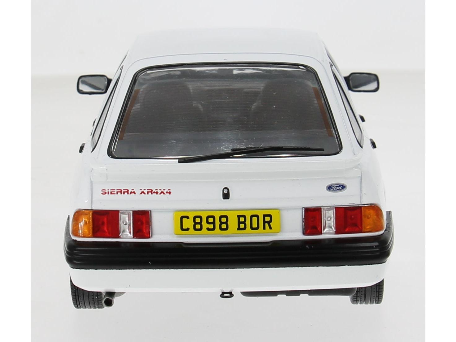 Ford Sierra XR 4x4 White RHD 1984 - UK Special 500pcs Limited edition 1:18 Scale Diecast Model Car – Model Car Group-Model Car Group-Diecast Model Centre