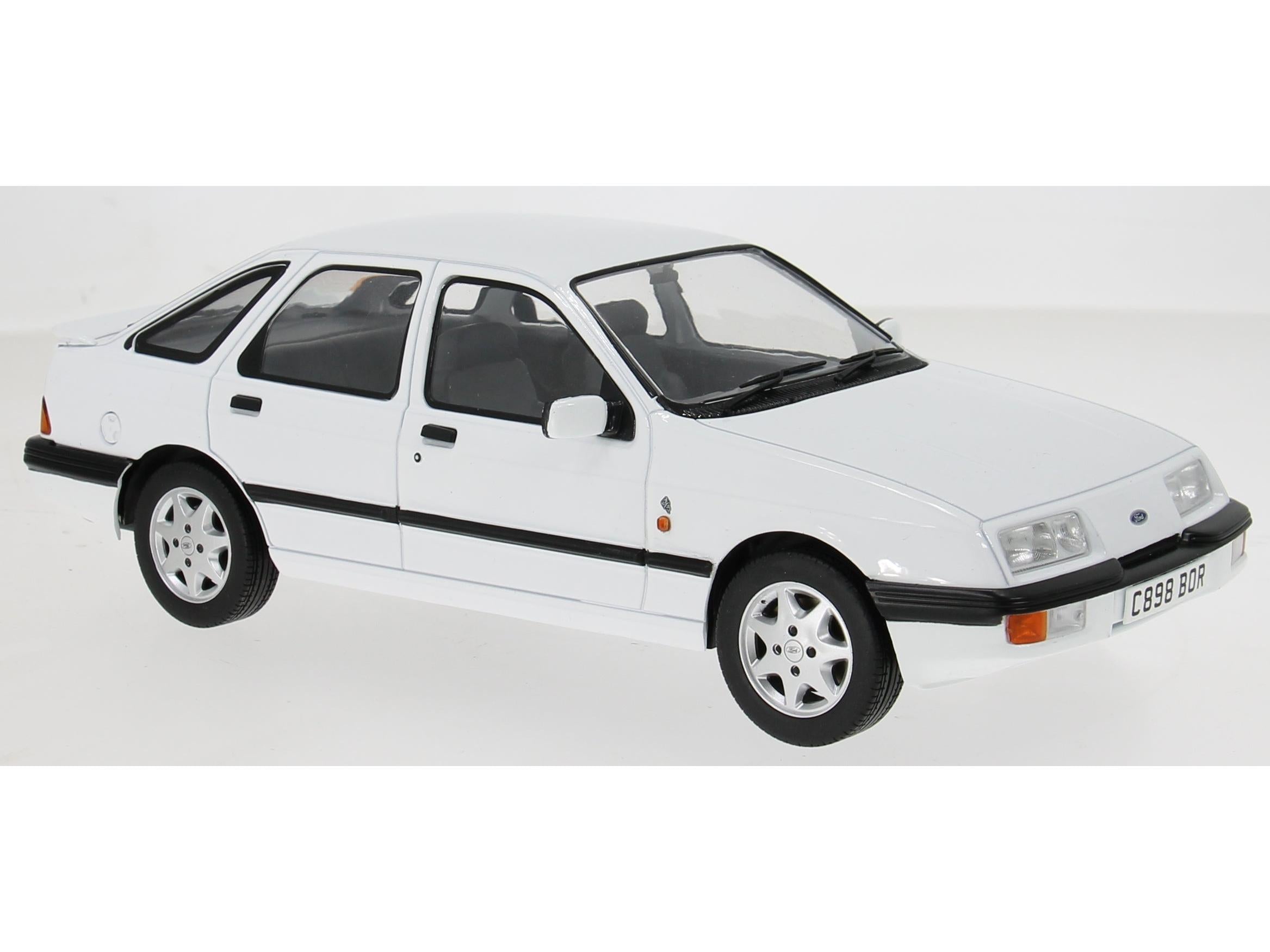 Ford Sierra XR 4x4 White RHD 1984 - UK Special 500pcs Limited edition 1:18 Scale Diecast Model Car – Model Car Group-Model Car Group-Diecast Model Centre