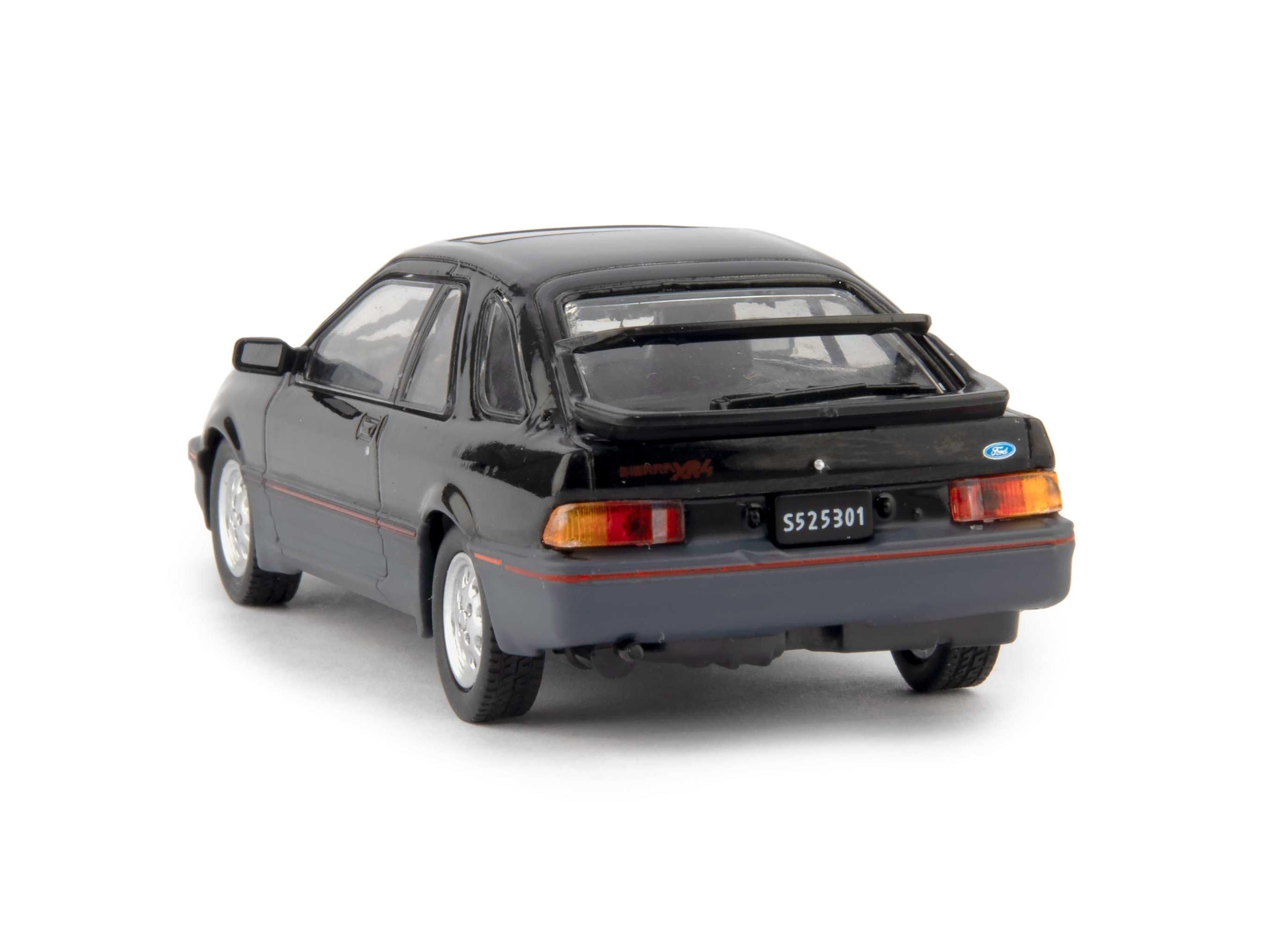 Ford Sierra XR4 1984 Black 1:43 Scale Diecast Model-Unbranded-Diecast Model Centre