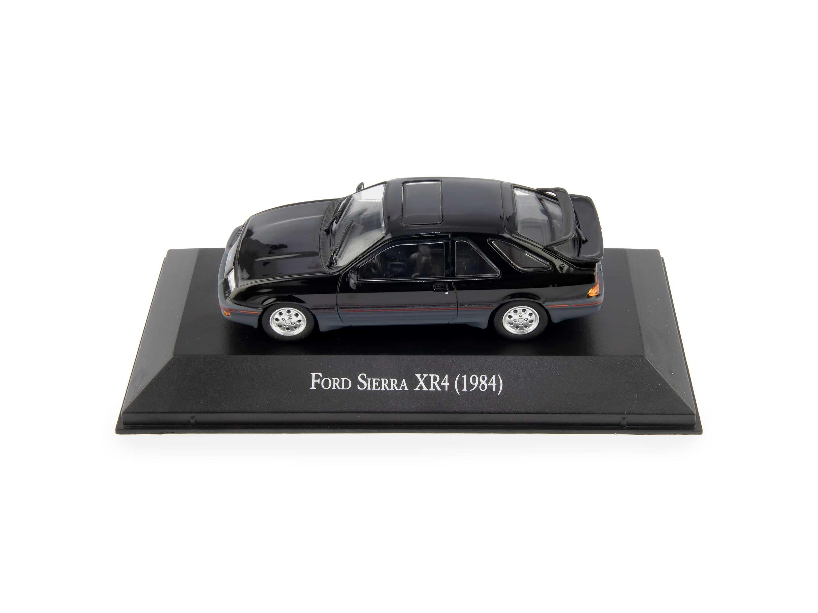 Ford Sierra XR4 1984 Black 1:43 Scale Diecast Model-Unbranded-Diecast Model Centre