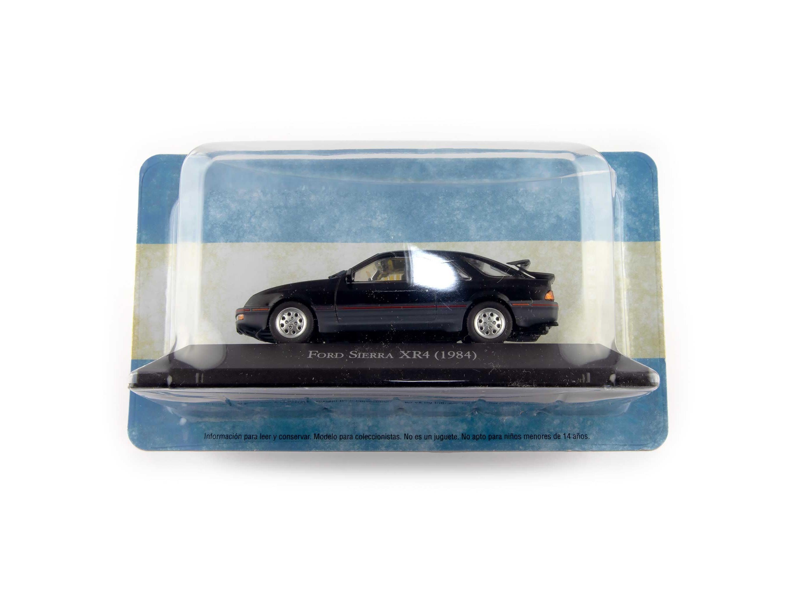 Ford Sierra XR4 1984 Black 1:43 Scale Diecast Model-Unbranded-Diecast Model Centre