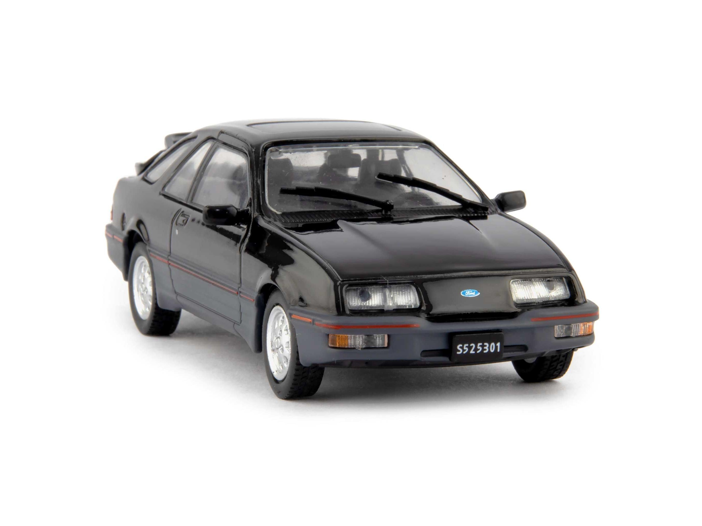 Ford Sierra XR4 1984 Black 1:43 Scale Diecast Model-Unbranded-Diecast Model Centre