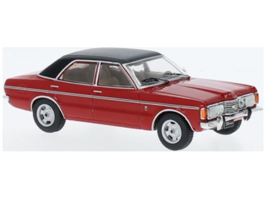 Ford Taunus GXL Coupe Red 1:43 Scale IXO Diecast Model Car-IXO-Diecast Model Centre