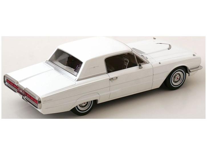 Ford Thunderbird Coupe 1966 White 1:18 Scale KK Scale Diecast Model Car-KK Scale-Diecast Model Centre