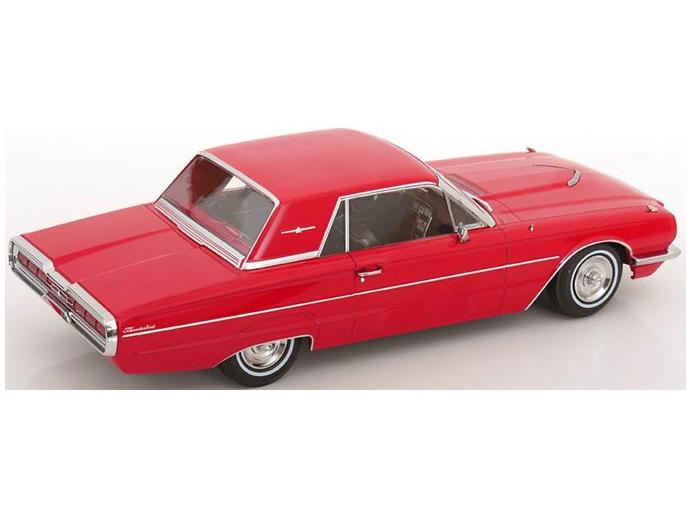 Ford Thunderbird Hardtop Coupe 1966 Red 1:18 Scale KK Scale Diecast Model Car-KK Scale-Diecast Model Centre