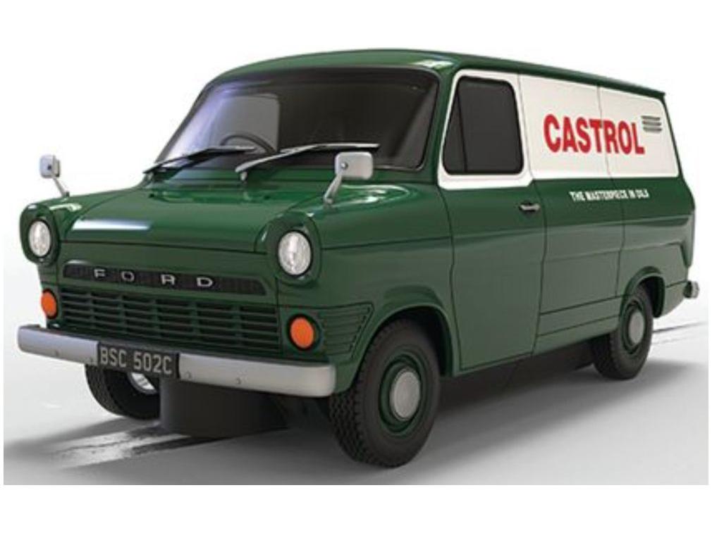 Ford Transit MK1 Castrol 1:32 Scale Scalextric Slot Racing Car-Scalextric-Diecast Model Centre