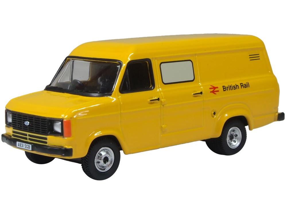 Ford Transit Mk2 British Rail 1:76 Scale Oxford Diecast Model-Oxford Diecast-Diecast Model Centre