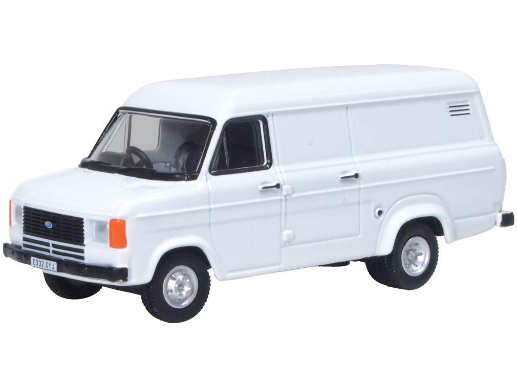 Ford Transit Mk2 white 1:76 Scale Model Van