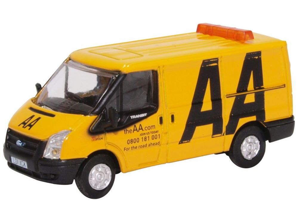 Ford Transit Mk5 AA 1:76 Scale Diecast Model Van – Oxford Diecast-Oxford Diecast-Diecast Model Centre