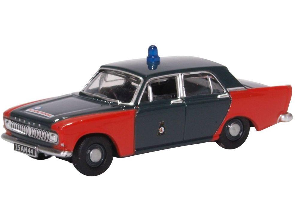Ford Zephyr Bomb Disposal 1:76 Scale Diecast Car – Oxford Diecast-Oxford Diecast-Diecast Model Centre