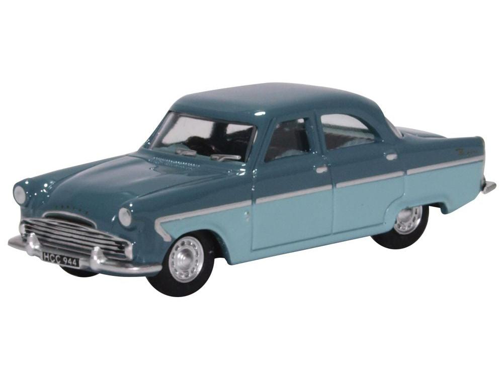 Ford Zodiac Mk2 Shark Blue/Pompadour Blue 1:76 Scale Diecast Car – Oxford Diecast-Oxford Diecast-Diecast Model Centre