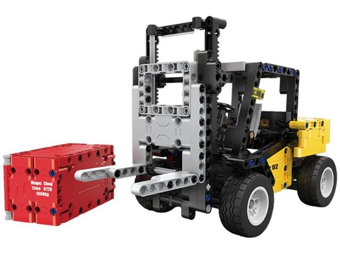 Forklift Brick Builder (388pcs) Cada Kit-Cada-Diecast Model Centre