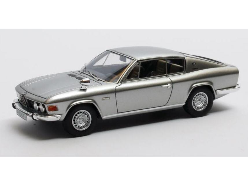Frua BMW 2002 GT4 Silver 1970 1:43 Scale Matrix Resin Model Car-Matrix-Diecast Model Centre