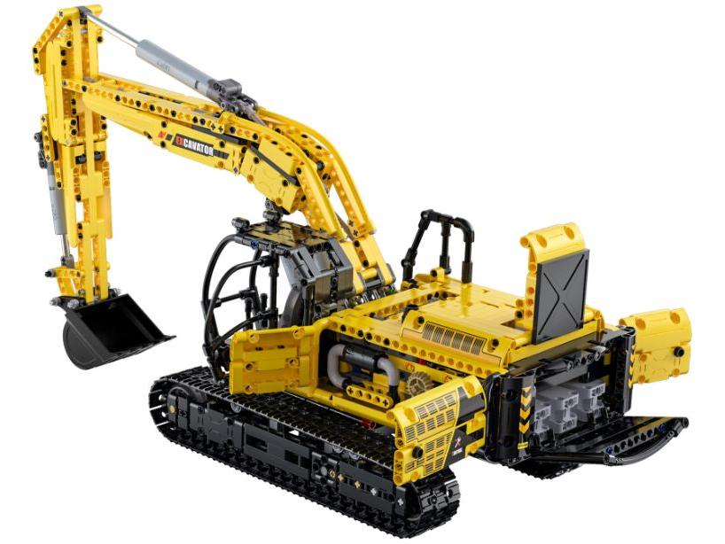 Functional Excavator Brick Builder (1702pcs) Cada Kit-Cada-Diecast Model Centre