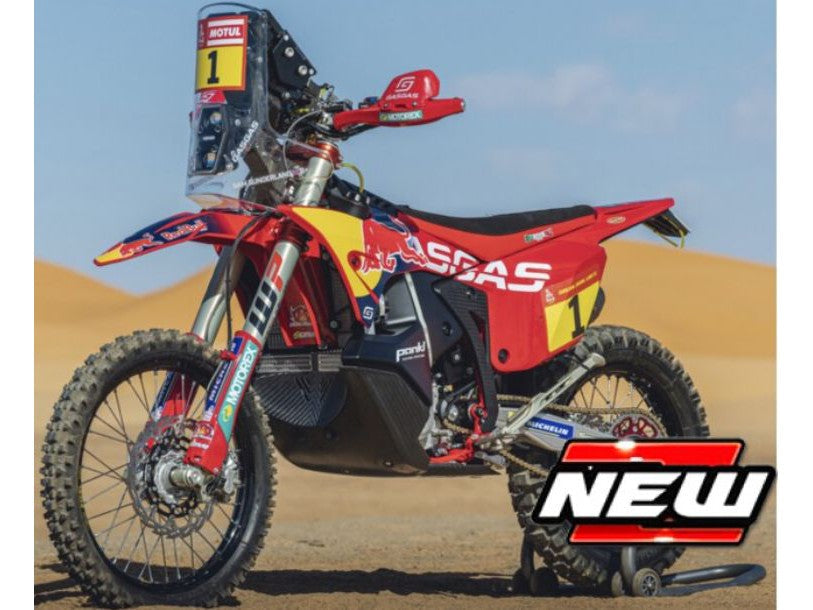 GASGAS RX450F #1 Dakar Rally 2023 - 1:18 Scale Diecast Model Motorcycle-Bburago-Diecast Model Centre