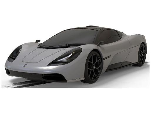GMA T.50 Silver Super Resistant in Card Box 1:32 Scale Scalextric-Scalextric-Diecast Model Centre