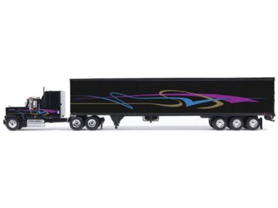 GMC General Black 1980 1:64 Scale IXO Diecast Model Truck-IXO-Diecast Model Centre