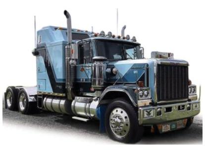 GMC General Blue 1980 1:64 Scale IXO Diecast Model Truck-IXO-Diecast Model Centre