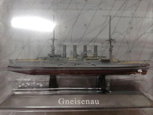 GNEISENAU Armored cruiser 1907 1:1250 Scale Unbranded Diecast Model-Unbranded-Diecast Model Centre
