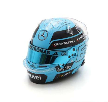 George Russell F1 2025 Helmet 1:5 Scale Spark Resin Replica