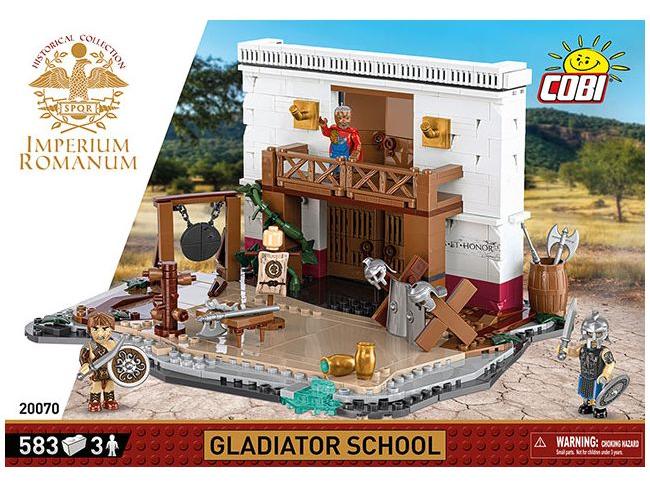 Gladiator School Imperium Romanum (560 pcs) Cobi Brick Build Kit-Cobi-Diecast Model Centre