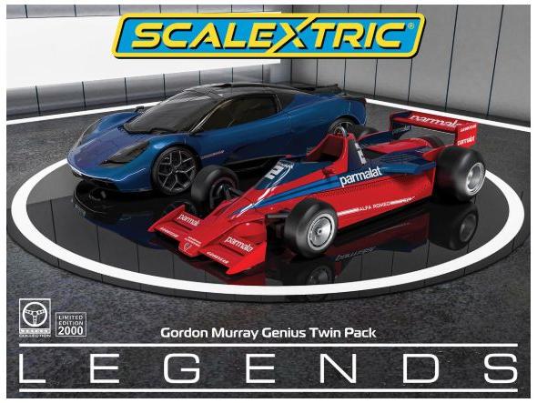 Gordon Murray Design Genius Twin Pack 1:32 Scale Scalextric-Scalextric-Diecast Model Centre