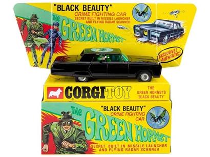 Green Hornet Black Beauty (268) 1:50 Scale Diecast Car – Corgi-Corgi-Diecast Model Centre