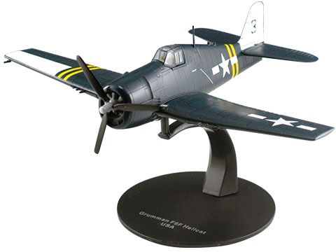 Grumman F6F Hellcat 1:72 Scale DeAgostini Diecast Model Aircraft-DeAgostini-Diecast Model Centre