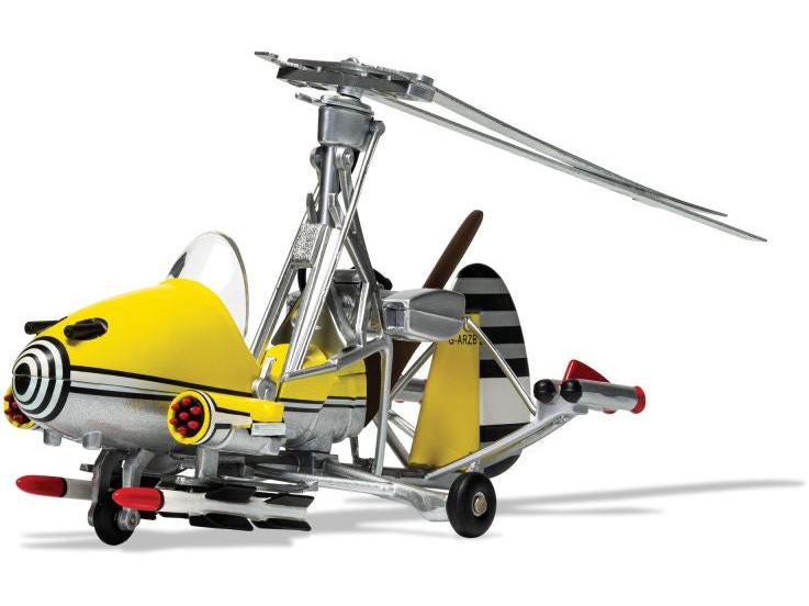 Gyrocopter 'Little Nellie' You Only Live Twice James Bond 1:36 Scale Corgi Diecast Model-Corgi-Diecast Model Centre
