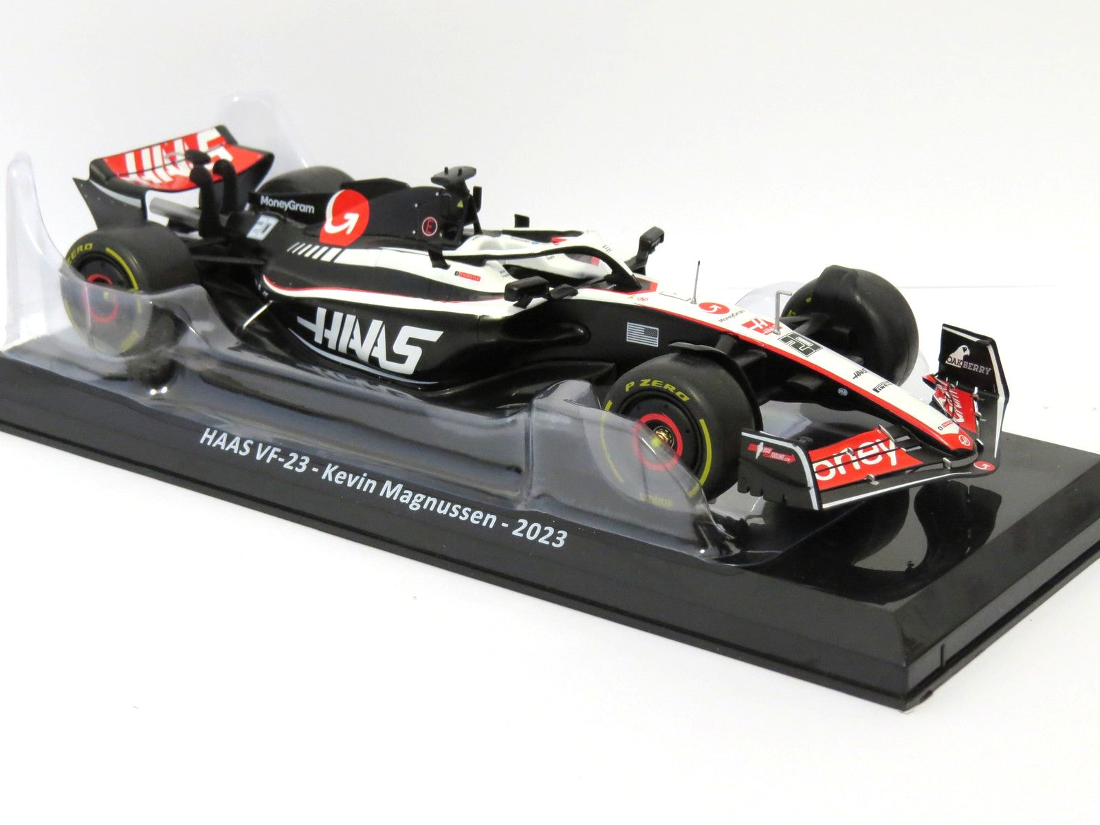 Haas VF-23 Kevin Magnussen F1 2023 1:24 Scale Unbranded Diecast Model Car-Unbranded-Diecast Model Centre