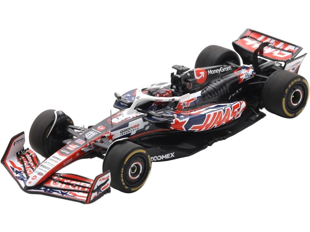 Haas VF-25 MoneyGram Haas F1 Team #31 US GP 2025 Esteban Ocon 1:43 Scale Resin Car – Spark-Spark-Diecast Model Centre