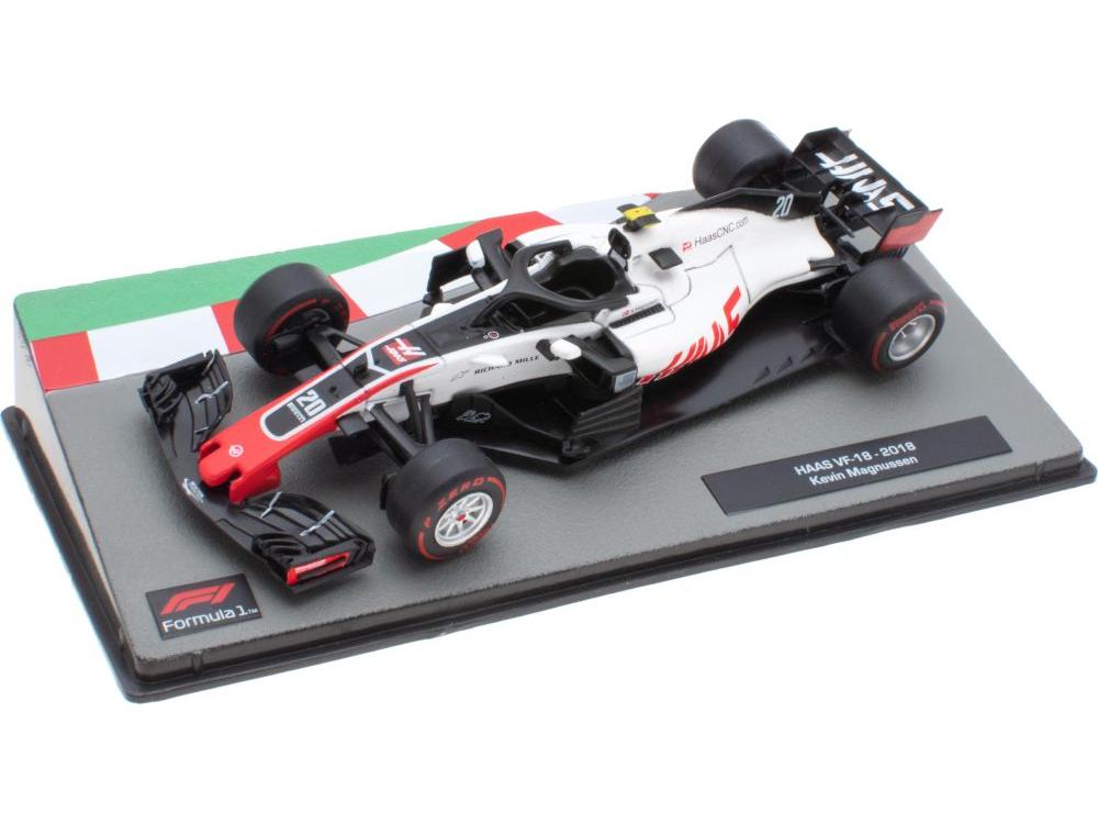 Haas VF18 F1 2018 Kevin Magnussen 1:43 Scale Diecast Model