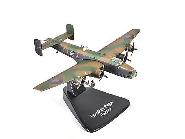 Handley Page Halifax Bombers of WWII 1:144 Scale Unbranded Diecast Model-Unbranded-Diecast Model Centre