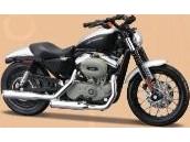 Harley-Davidson 2008 XL 1200N Sportster Nightster (28) 1:18 Scale Maisto Diecast Model-Maisto-Diecast Model Centre