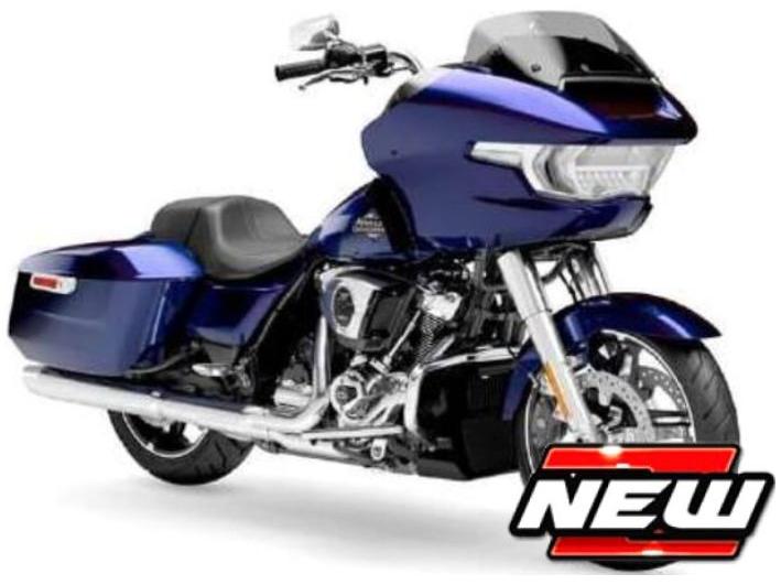 Harley-Davidson CVO Road Glide 2022 Blue 1:18 Scale Maisto Diecast Model Motorcycle-Maisto-Diecast Model Centre