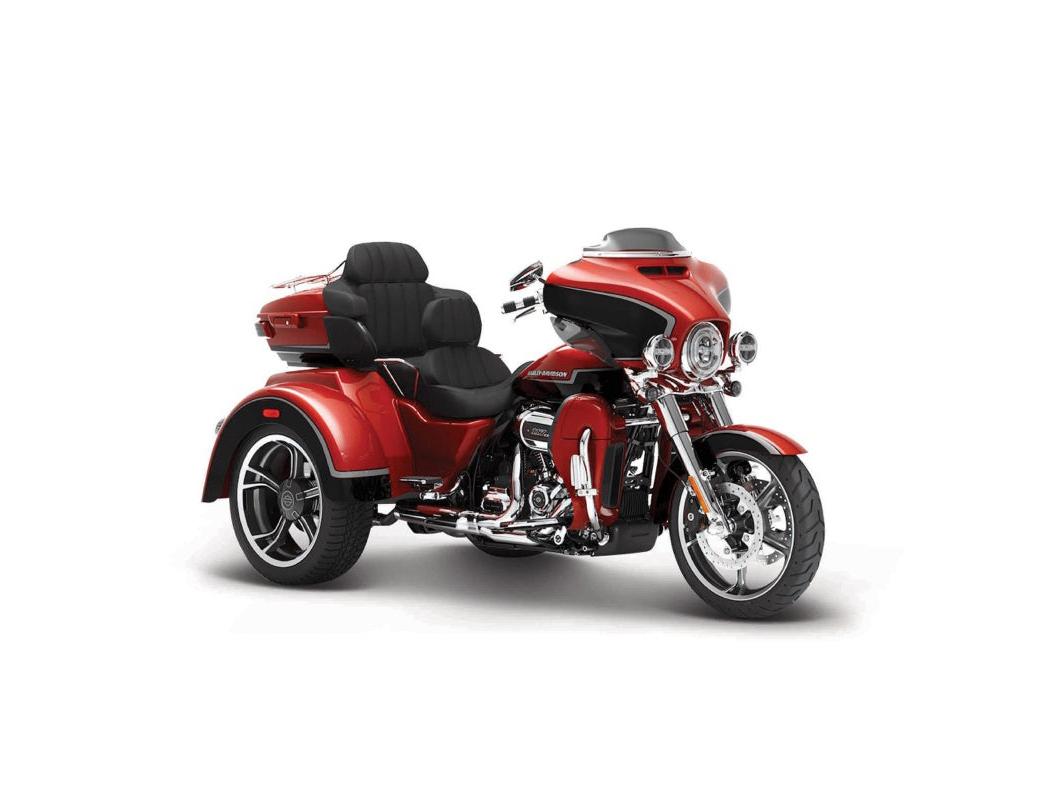 Harley-Davidson CVO Tri-Glide Ultra Red 1:12 Scale Maisto Diecast Model-Maisto-Diecast Model Centre