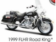 Harley-Davidson FLHR Road King 1999 1:18 Scale Maisto Diecast Model-Maisto-Diecast Model Centre