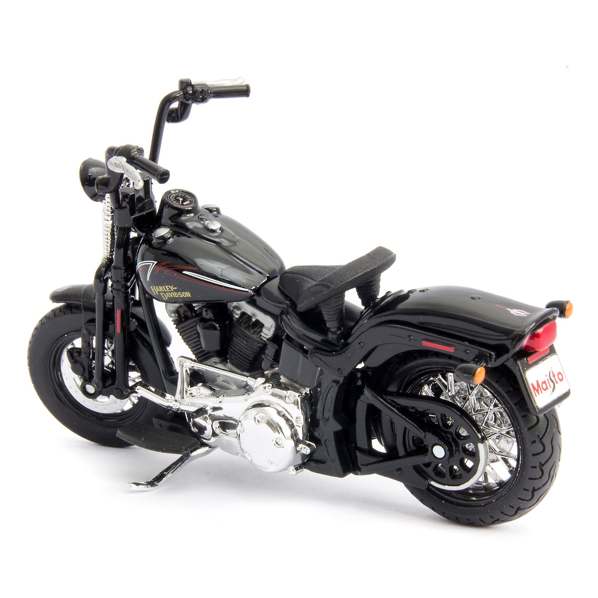 Harley-Davidson FLSTSB Cross Bones 2008 black - 1:18 scale Diecast Model Motorcycle-Maisto-Diecast Model Centre