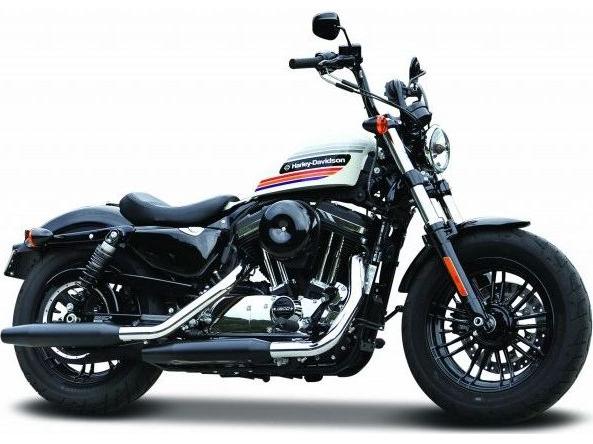 Harley-Davidson Forty Eight Special 2018 1:18 Scale Maisto Diecast Model-Maisto-Diecast Model Centre
